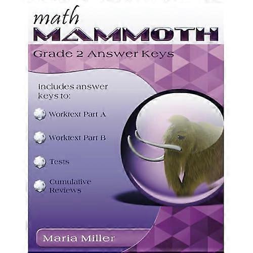 Math Mammoth Grade 2 Answer Keys