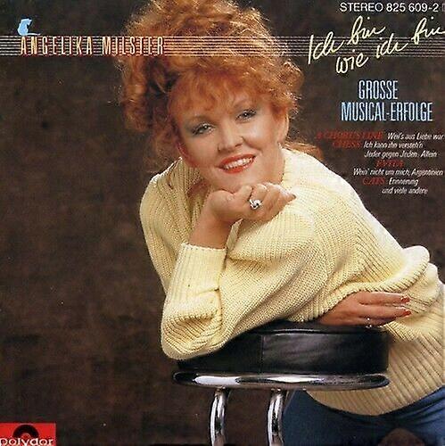 Angelika Milster Ich Bin Wie Ich Bin CD