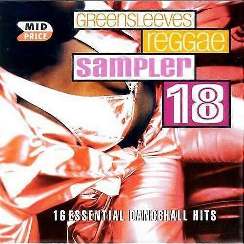Yeşil Kollu Reggae Örnekleyici 18 CD (2000)