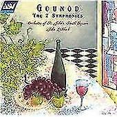 交響曲第1番と第2番(ラボック・オーケストラ・オブ・セント・ジョンズ)CD(2008)