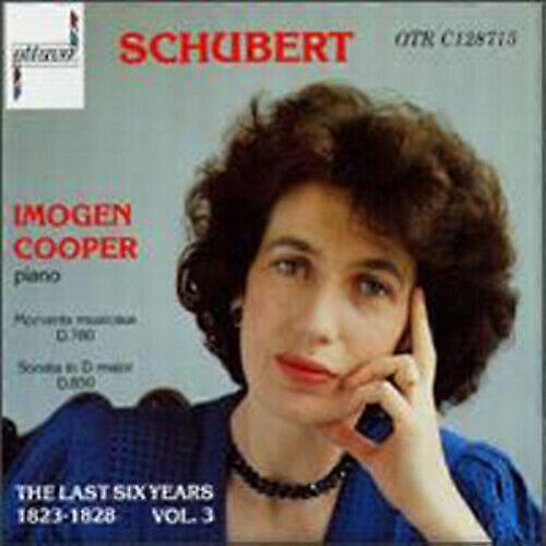 Imogen Cooper The Last Six Years - Volume 3 CD (2009)
