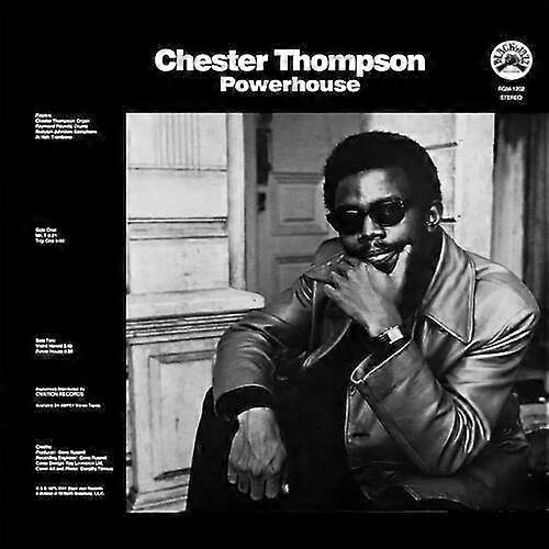Chester Thompson Powerhouse CD (2021) NEW