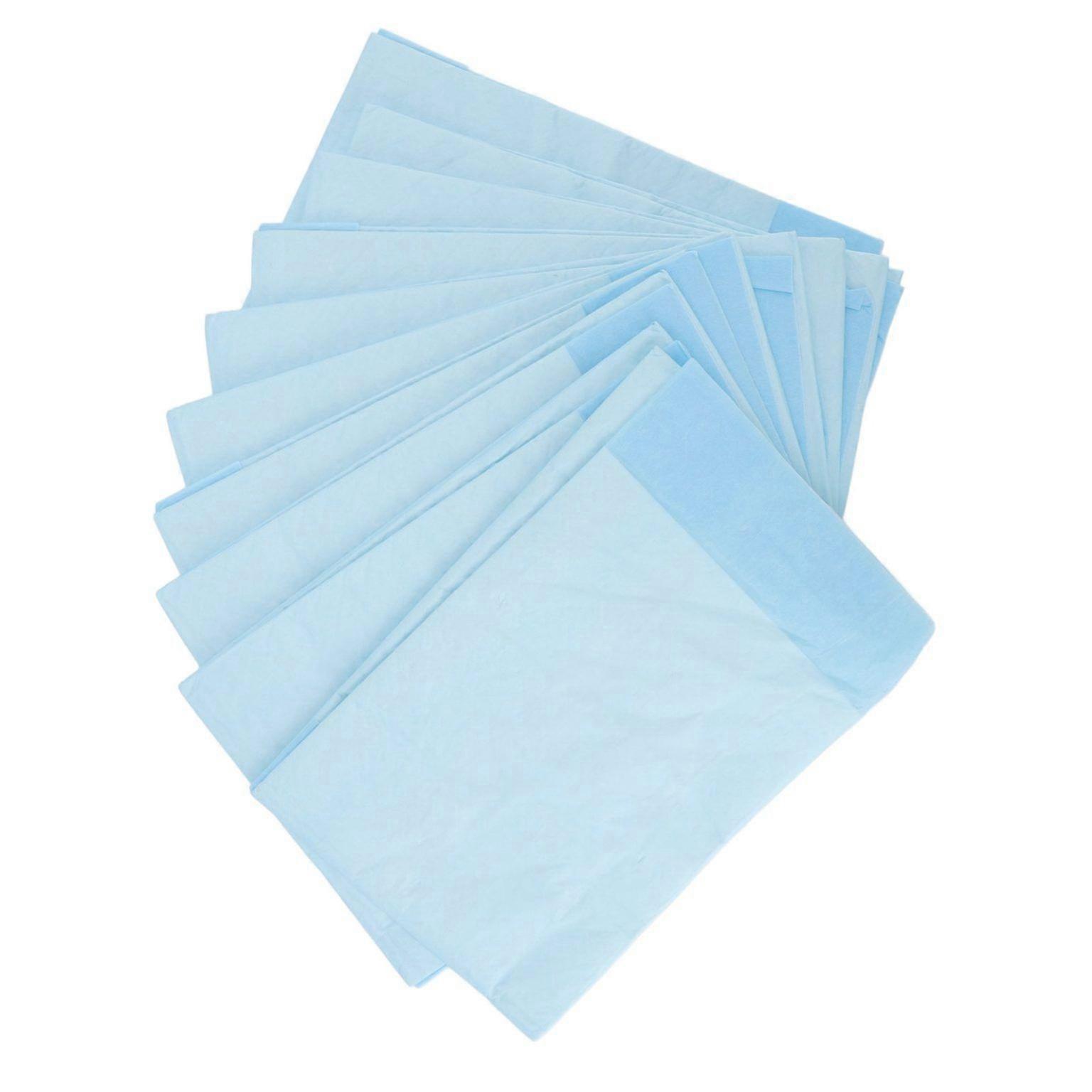 10 Pack Heavy Absorbency Disposable Bed Pads for Incontinence
