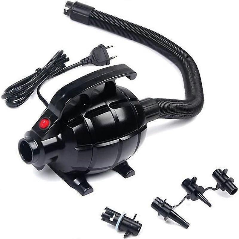 Electric Air Compressor - Tumbling Air - Gym Pump - Black - Power 600W