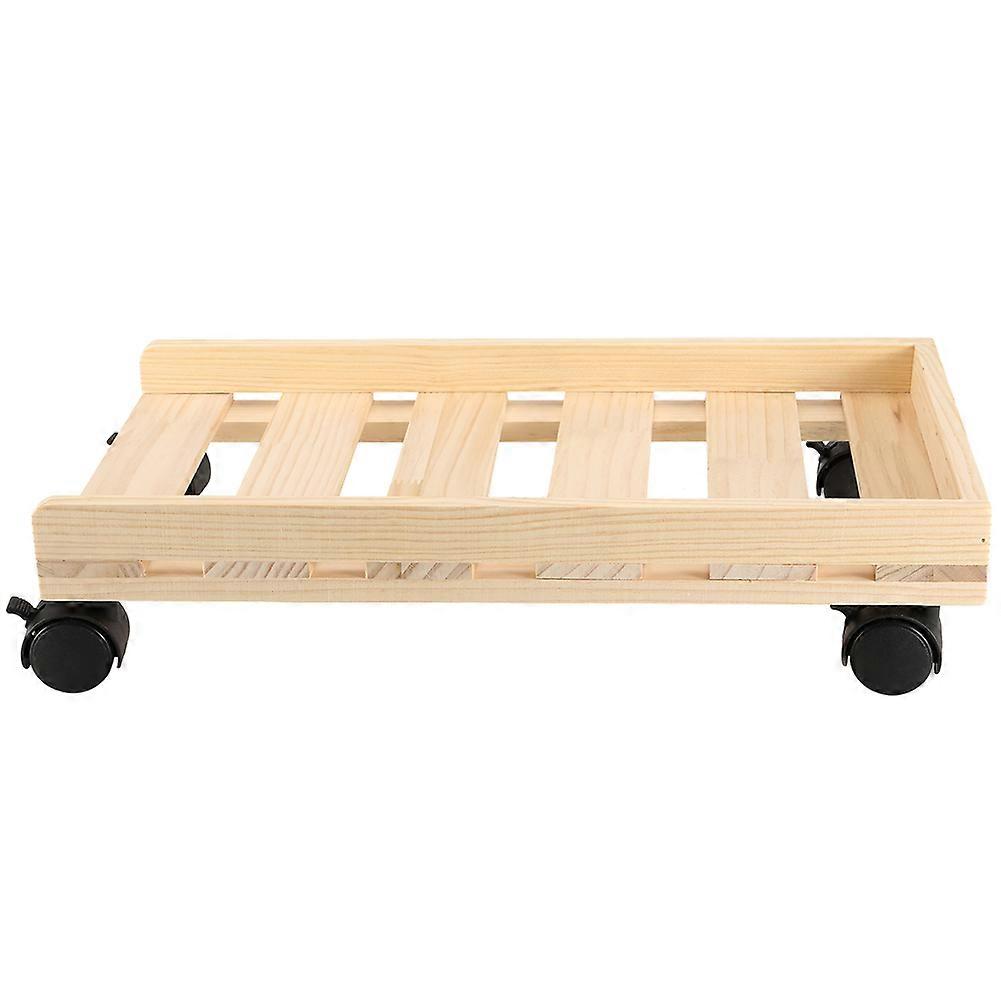 High Quality Removable Computer Host Bracket Storage Rack with Wheels