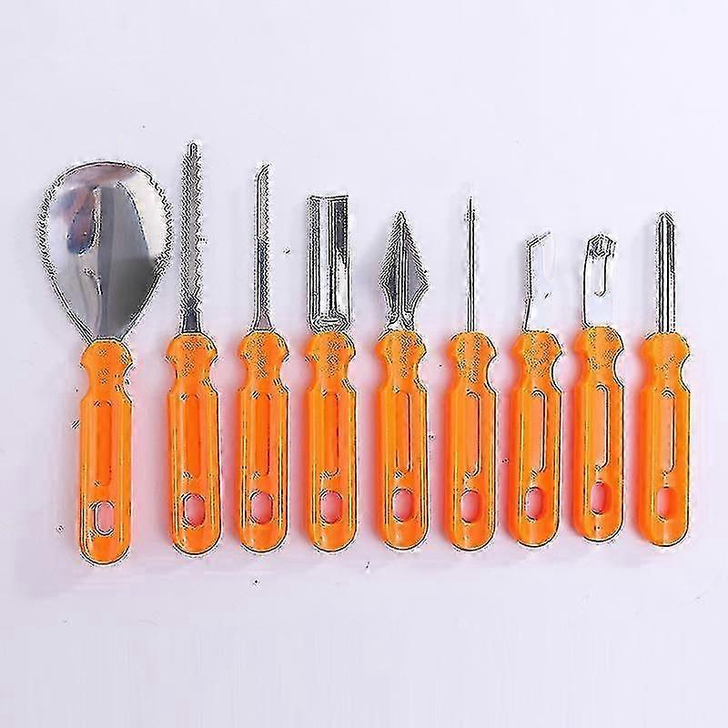 Carving Set Fruit Carving Props(1sets-yellow)