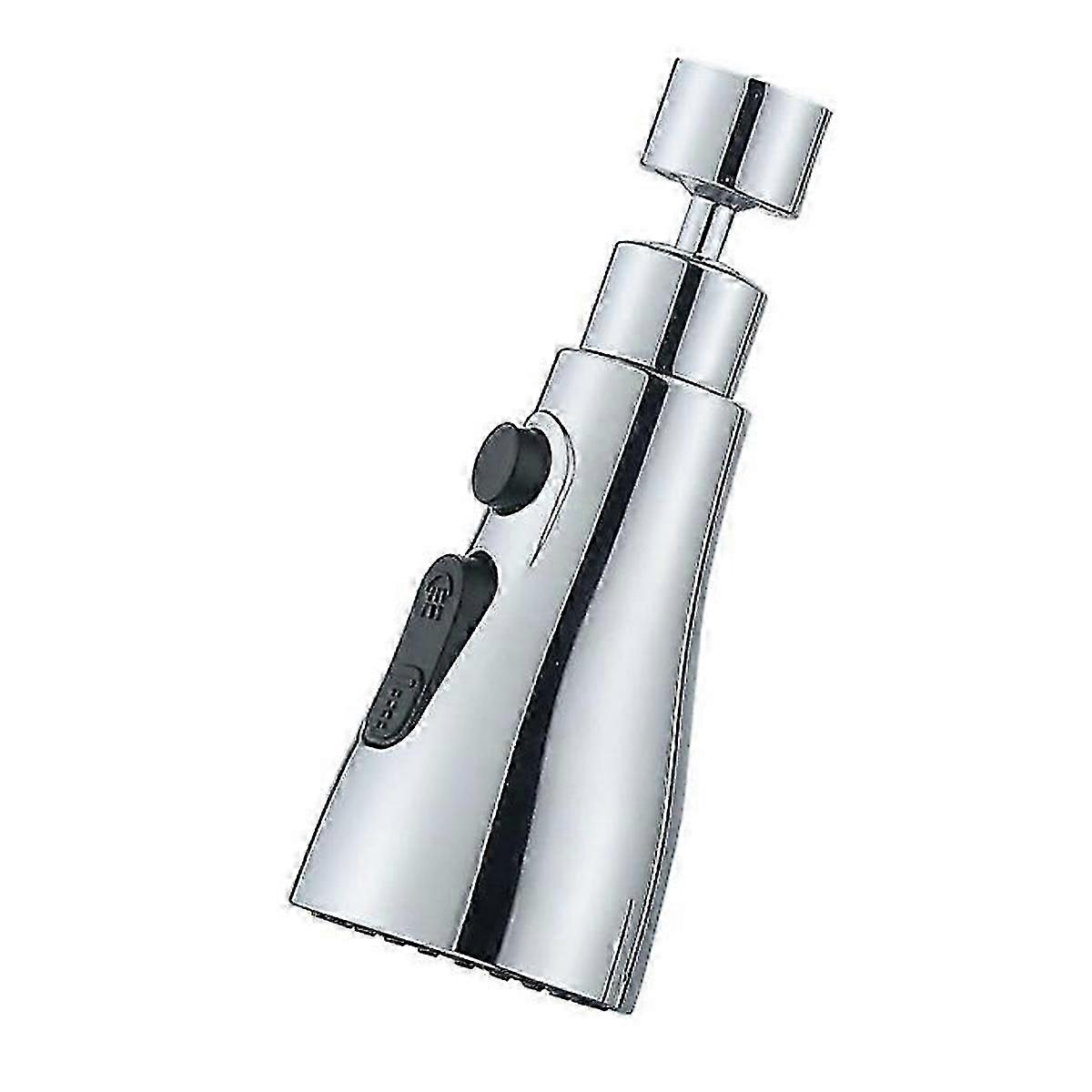 Swivel Spout Kitchen Sink Spray Head with 3 Spray Settings