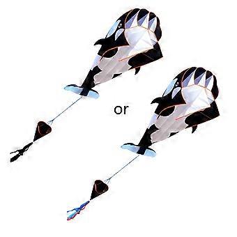 47.2x84.6" Software Kite Kinder Outdoor Übung Spielzeug Tragbare Unterhaltung Geschenk Outdoor Spiel Gehirntraining Spielzeug Rot