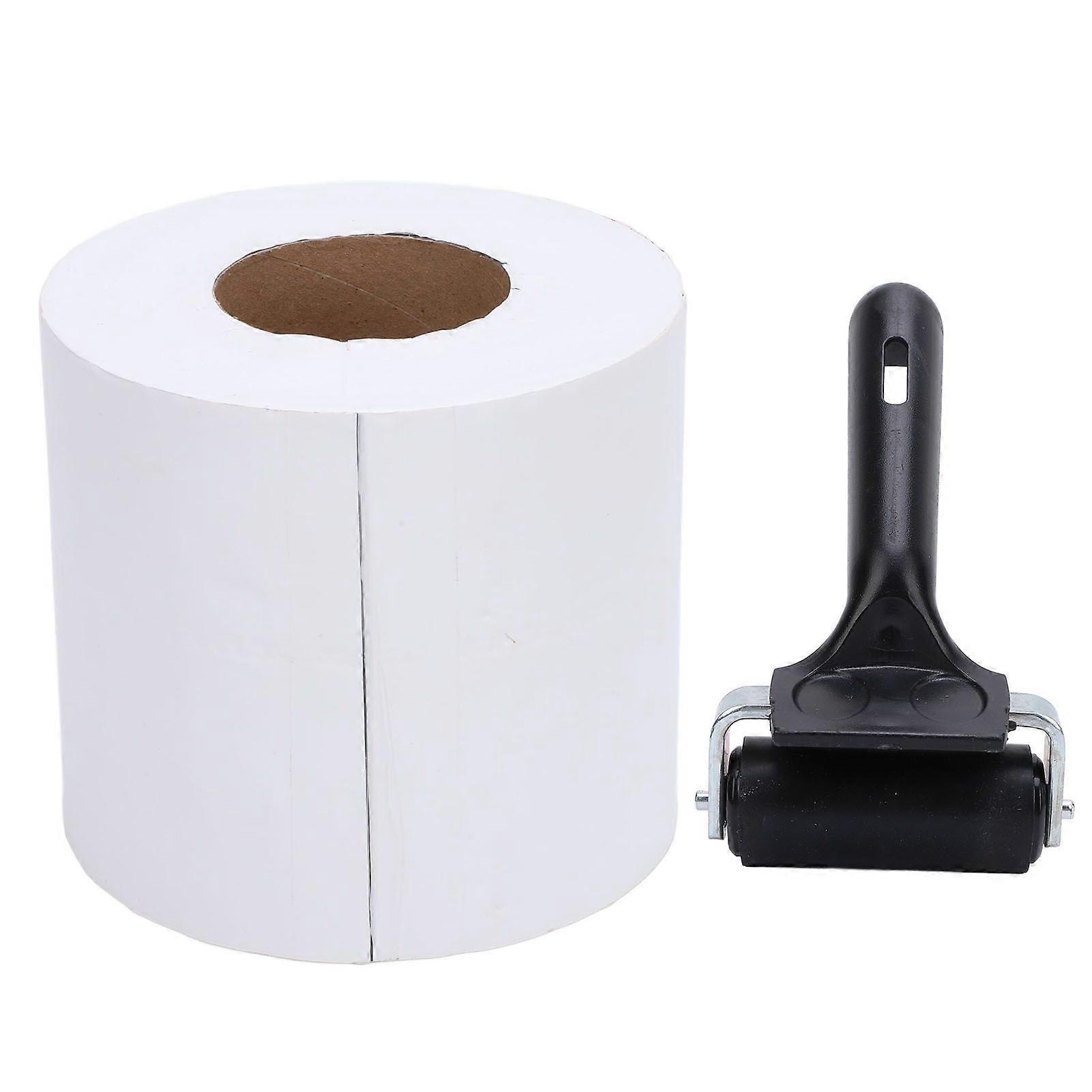 RV Roof Tape Weather Resistant Sturdy Long Lasting RV Leakage Repair Seal Tape with Roller for Campervan Trailer Van Bus 6in X 50ft (1mm X 15cm X 10m)