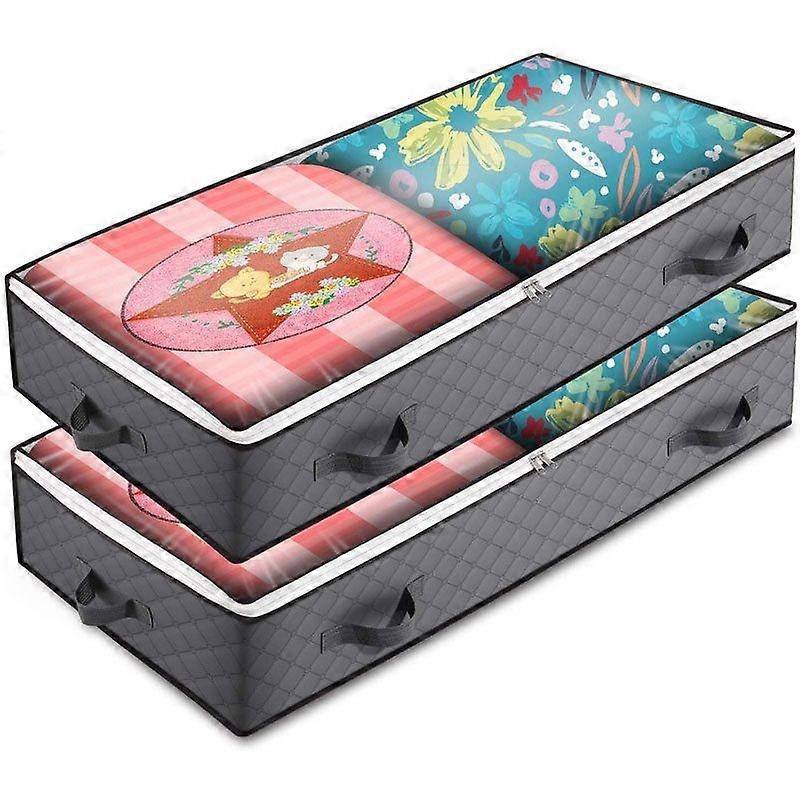 The storage bag can fold the clothes and storage box to storage the dust -proof box