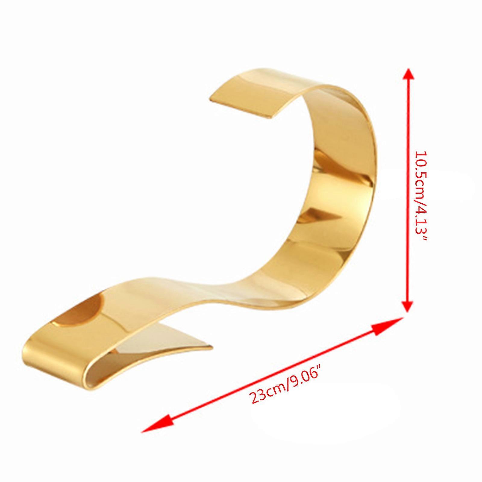 Ζώνη Display Stand Ανοξείδωτο ατσάλι Belt Holder Belt Organizer για άνδρες Γυναίκες Ζώνη Titanium