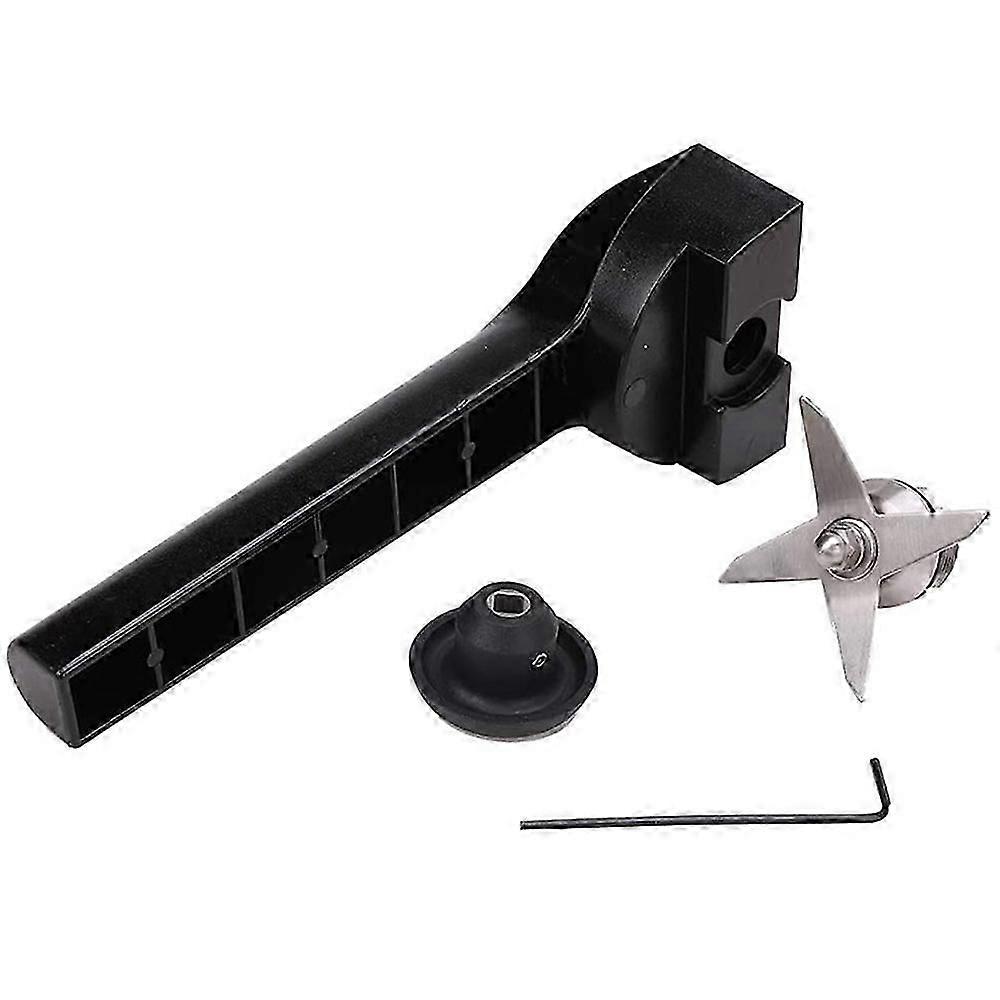 Blender Wet Blade Assembly with Wrench & Drive Socket Removal Tool Kit for Vitamix