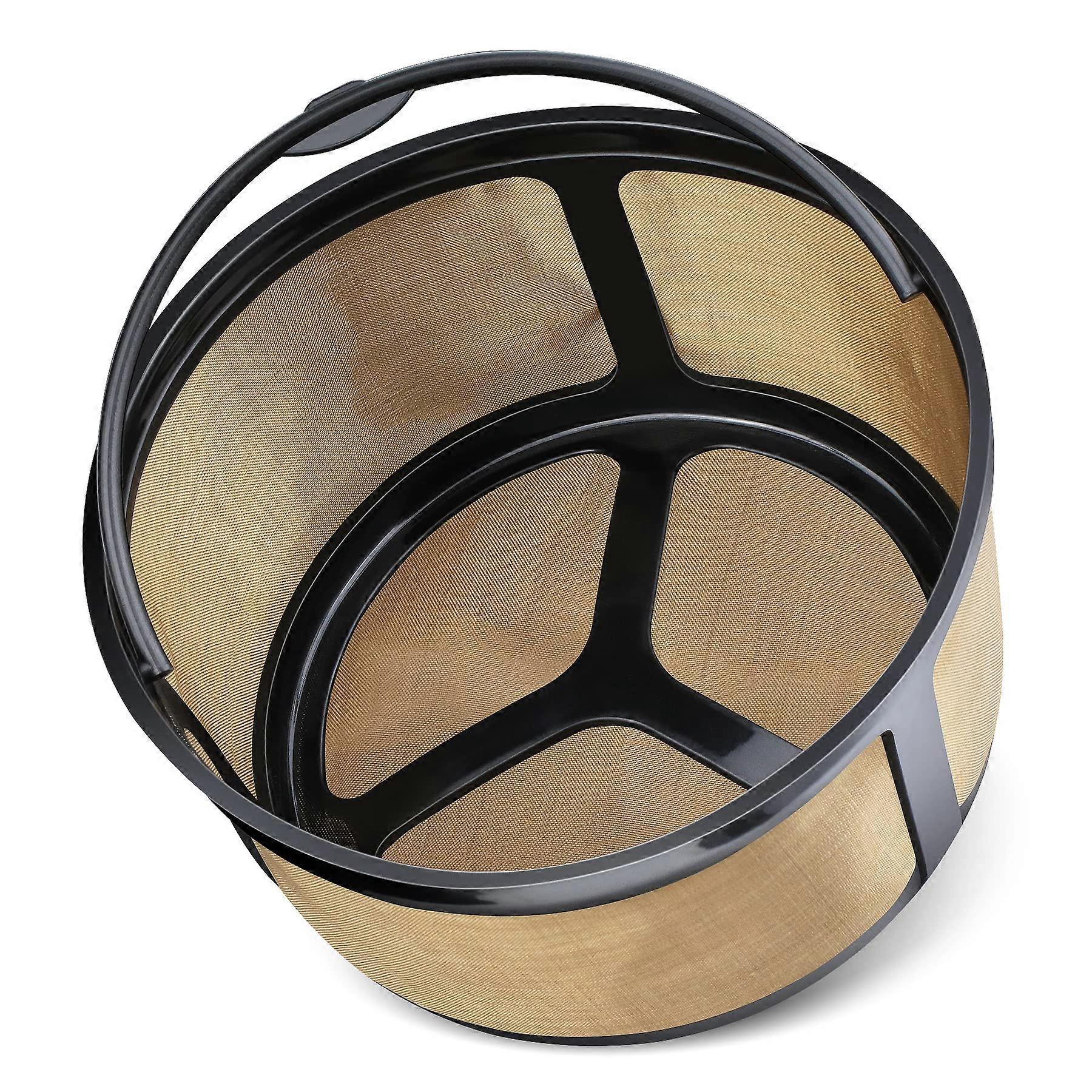 Wiederverwendbarer Mesh-Kaffeefilter, 8-12 Tassen, BPA-frei (1 Packung)