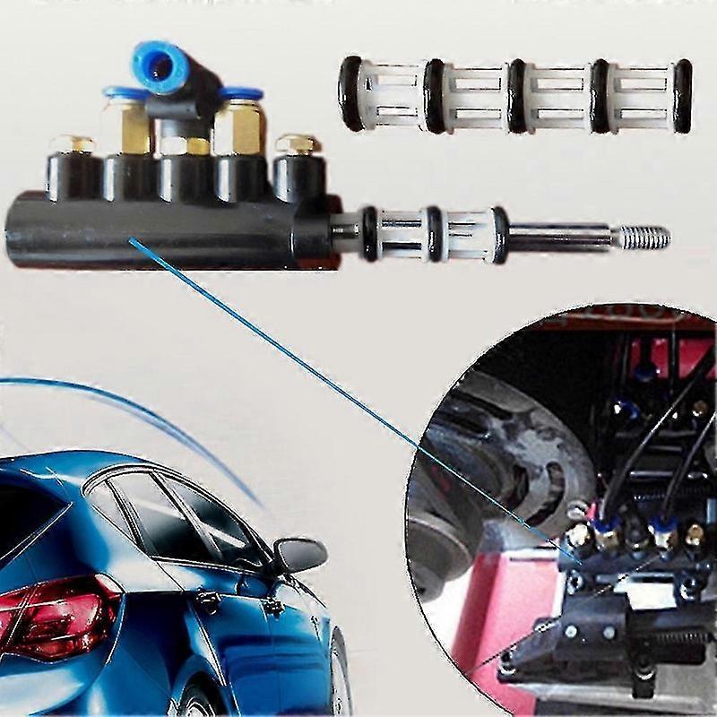 صمام دواسة القدم للتحكم في الهواء بخمسة اتجاهات، أداة إصلاح العجلات، آلة تغيير الإطارات P202112241061