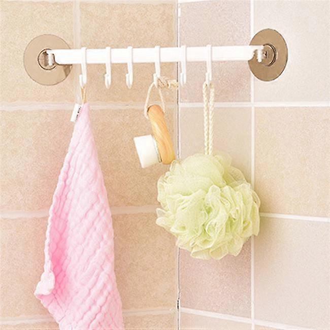 Antirust Bathroom Tools Towel Racks Key Hooks Kitchen Corner Organizer Closet Storage Rack Shelf