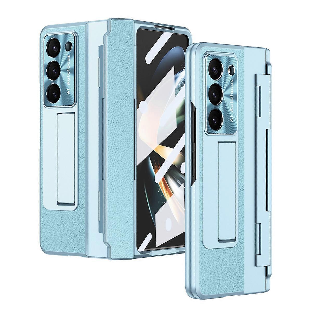 Integrated Full Coverage Phone Case with Hinge For Samsung Galaxy Z Fold5 5G