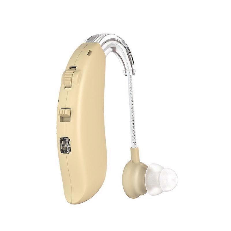 (New) GM-301 Hearing Aid Rechargeable Sound Amplifier,Spec: Without Bluetooth Skin Color