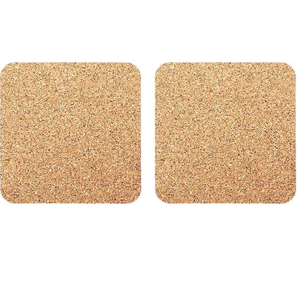 Cork Coasters, Soft Cork Material, Plant Holders