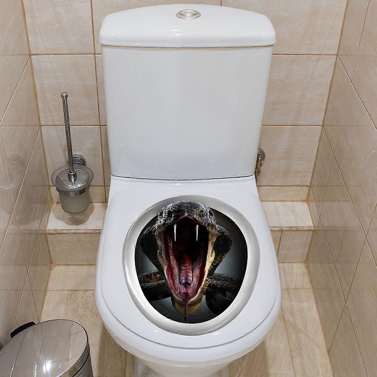 SQCLV Enge toiletbril sticker