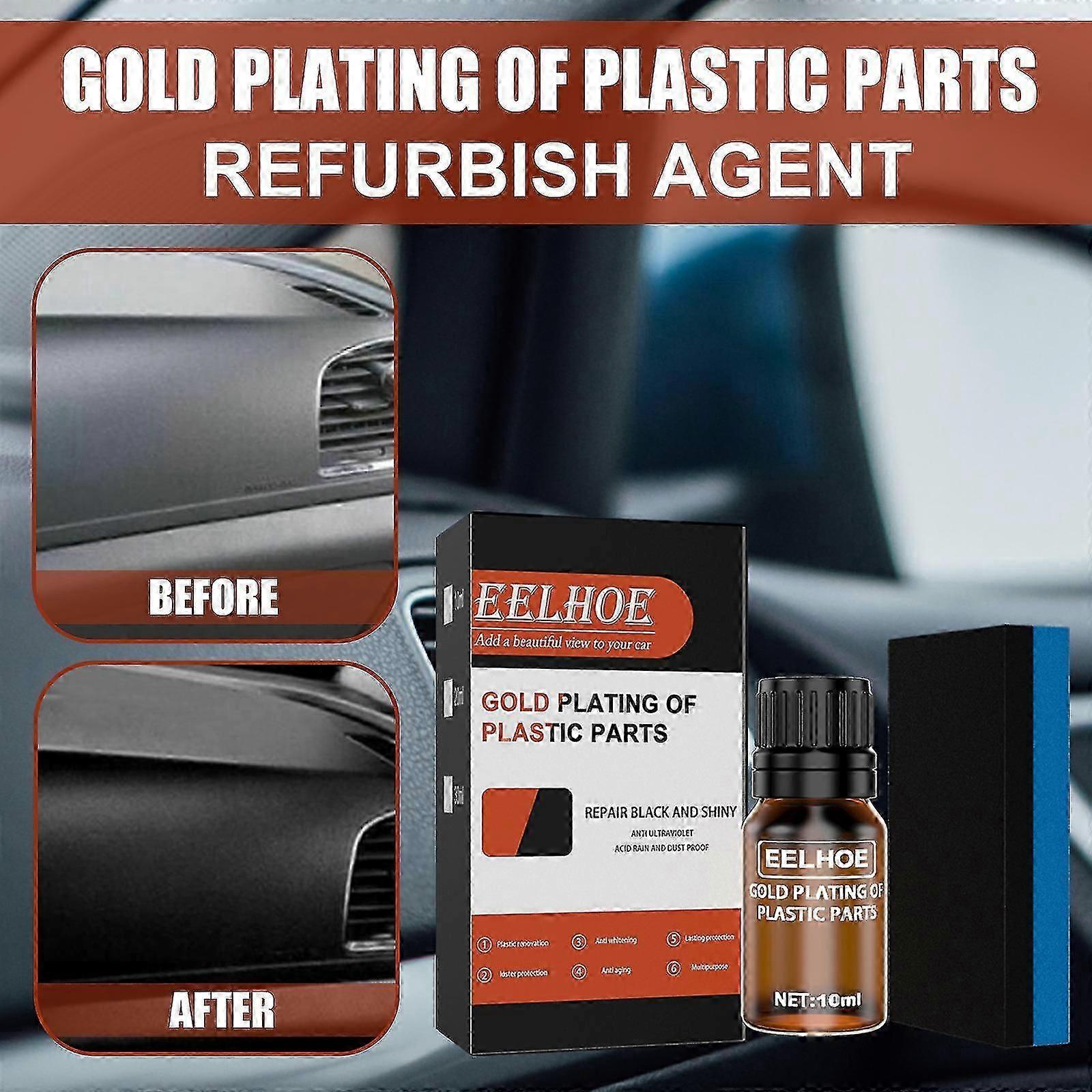 Araba Plastik Sıvı Kristal Kaplama Sıvı Araba Gösterge Paneli İç Yenileme Ajan Kaplama Parlatma C