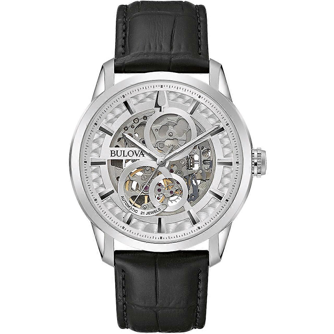 Mens Watch Bulova 96A266, Automatic, 43mm, 3ATM