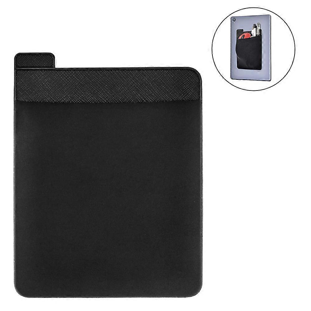 Elegant Stick-On Mouse Pouch, Perfect For Laptop And Tablet Accessories, Portable And Reusable Adhesive, No Glue Residue, Suitable For Smooth Surfaces