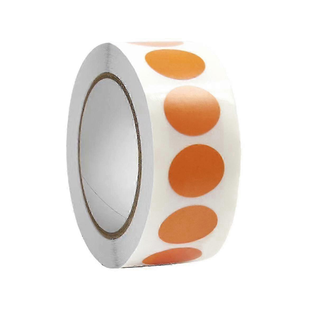 Red Dot Stickers 1000 Sheets Per Roll Suitable For Offices Warehouses Classrooms f26