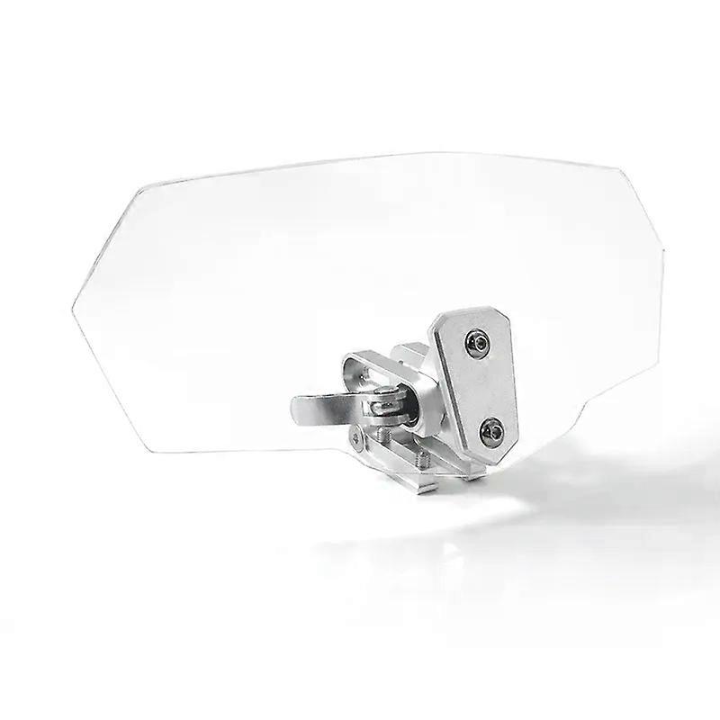 Fit compatible for R1200GS ADV Motorcycle Adjustable Clip On Windshield Extension Spoiler Windscreen Deflector MAXP
