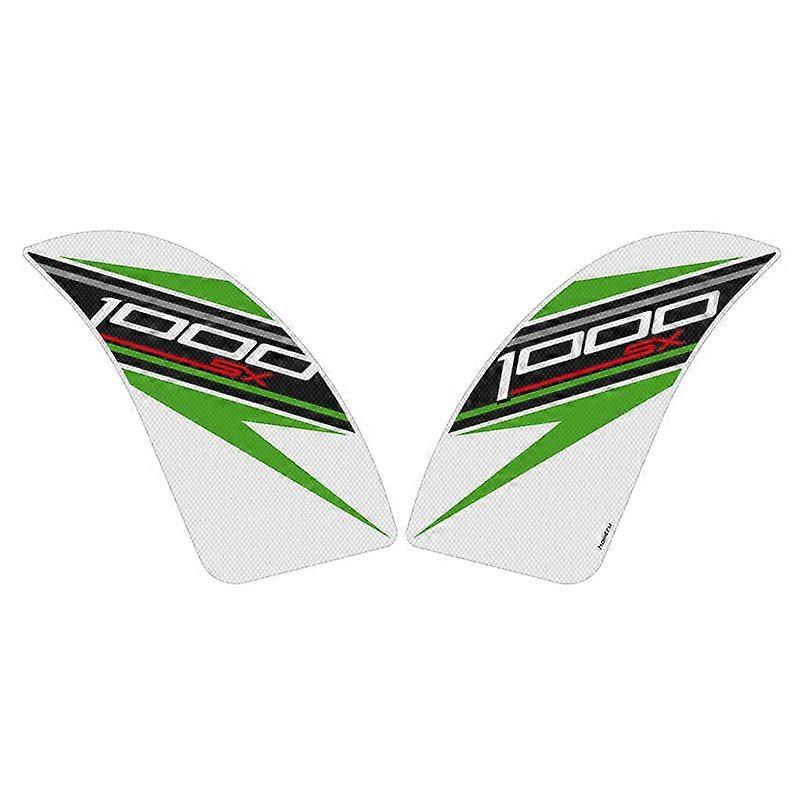 Motorcycle Side Tank Pad Protection Knee Grip Anti-slip compatible for Kawa-saki Z1000SX 2011-2022 Z1000SX ABS 2011-2016 MAXP