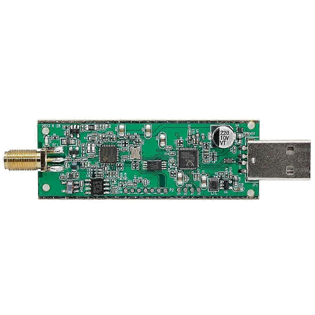 RTL-SDR V3 R820T2 TCXO Software Radio Wideband Ultrashortwave SDR Multifunction Convenience Receiver Black Complete Set