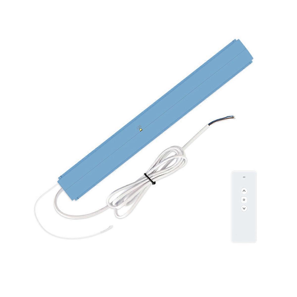 Blinds Motor Voice-Controllable Roller Shade Blinds Motor with 1-Way Remote Control for Roman, Hone