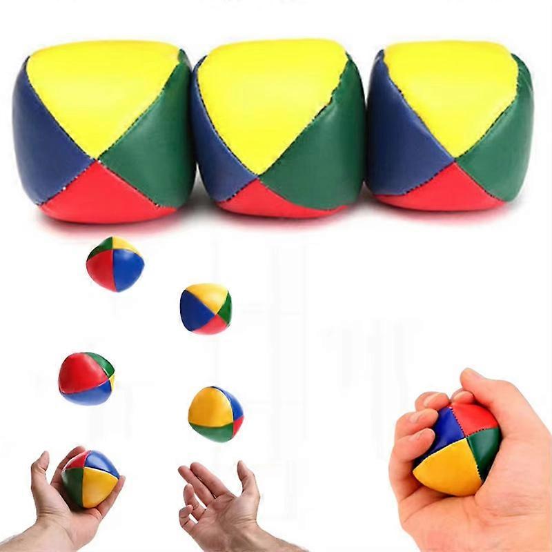 10pcs Classic Juggle Sandbag