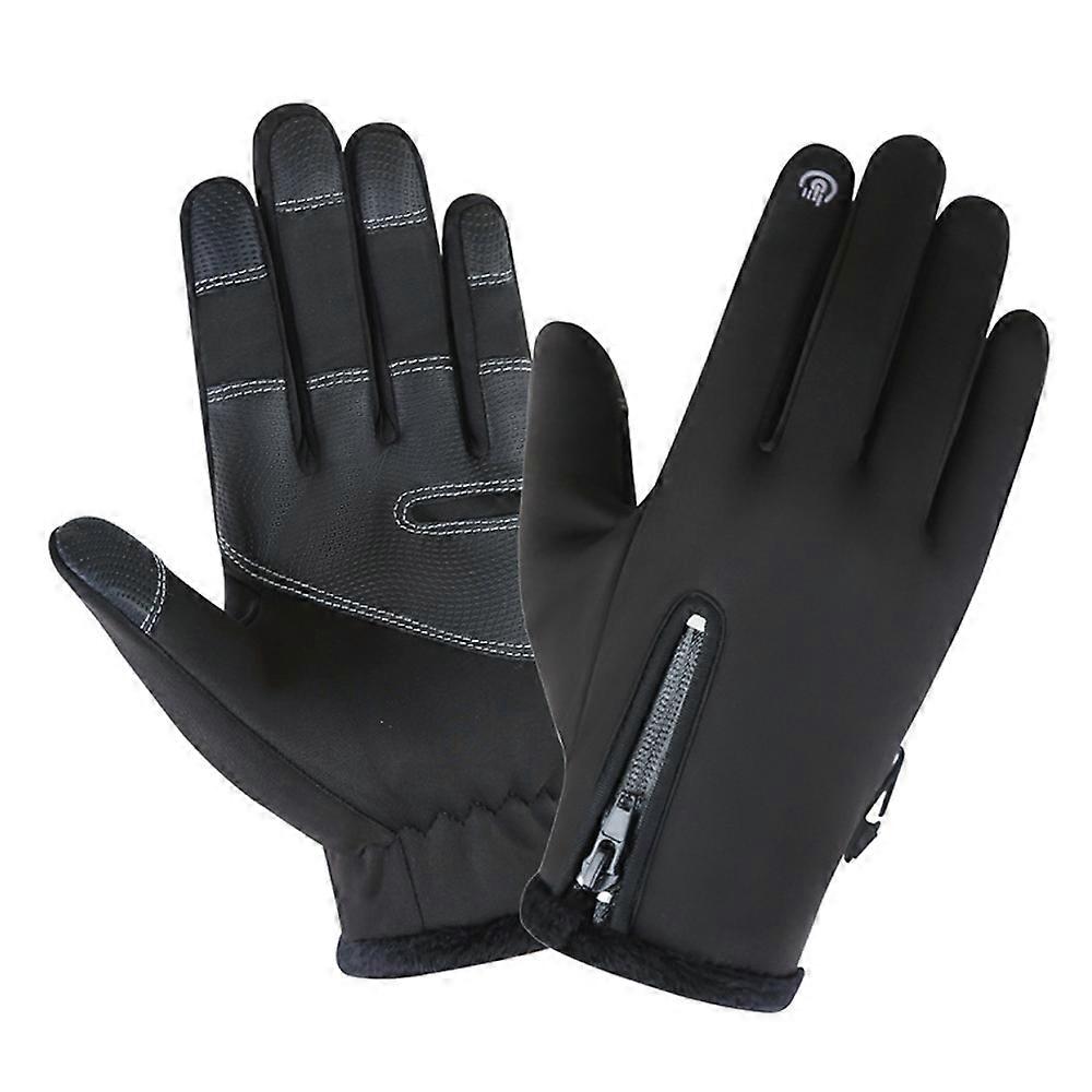 Warm Gloves, Windproof Touch Screen Gloves