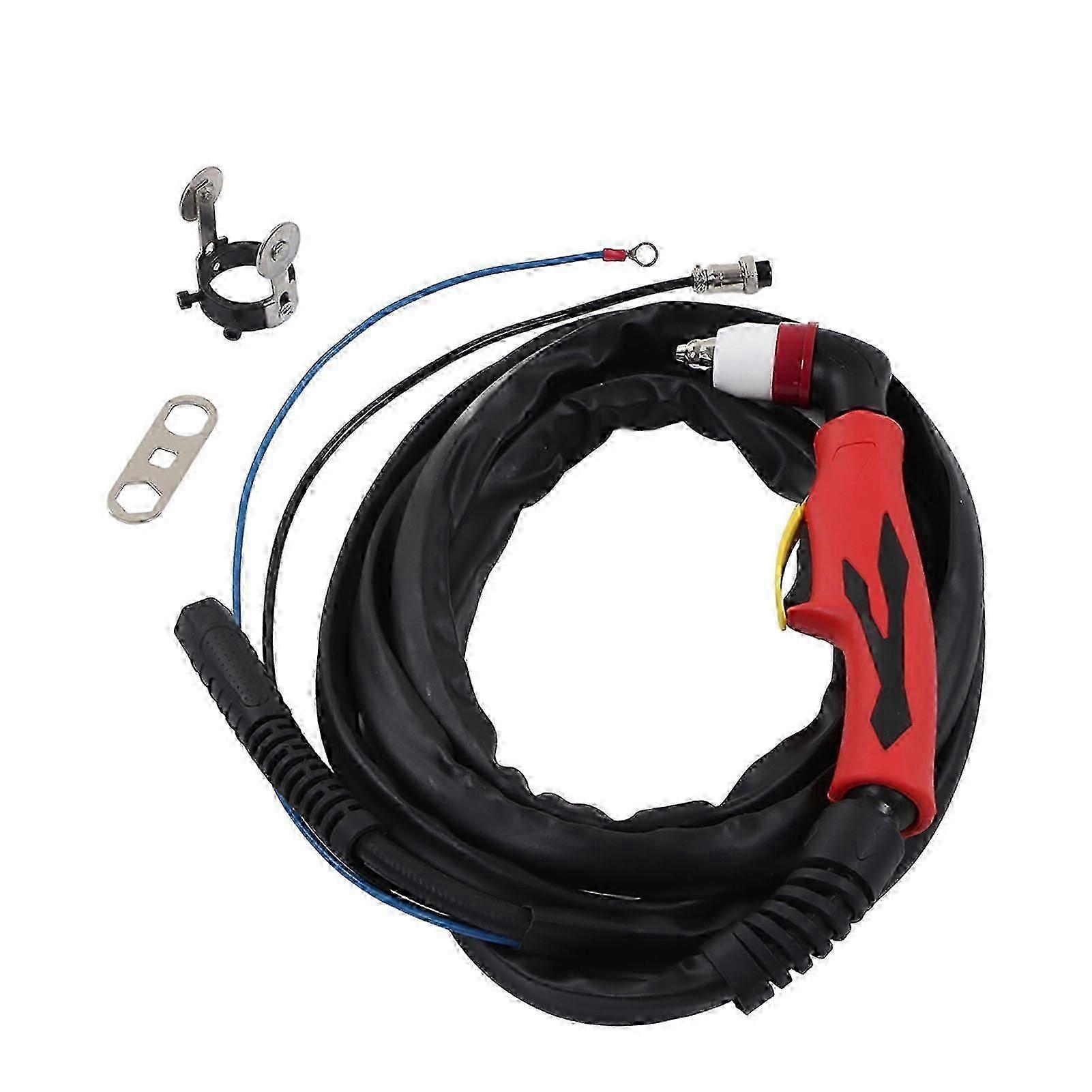 Portable Plasma Arc Welding Gun - High-Efficiency 4M Rubber Sleeve Torch for Cutting & Welding