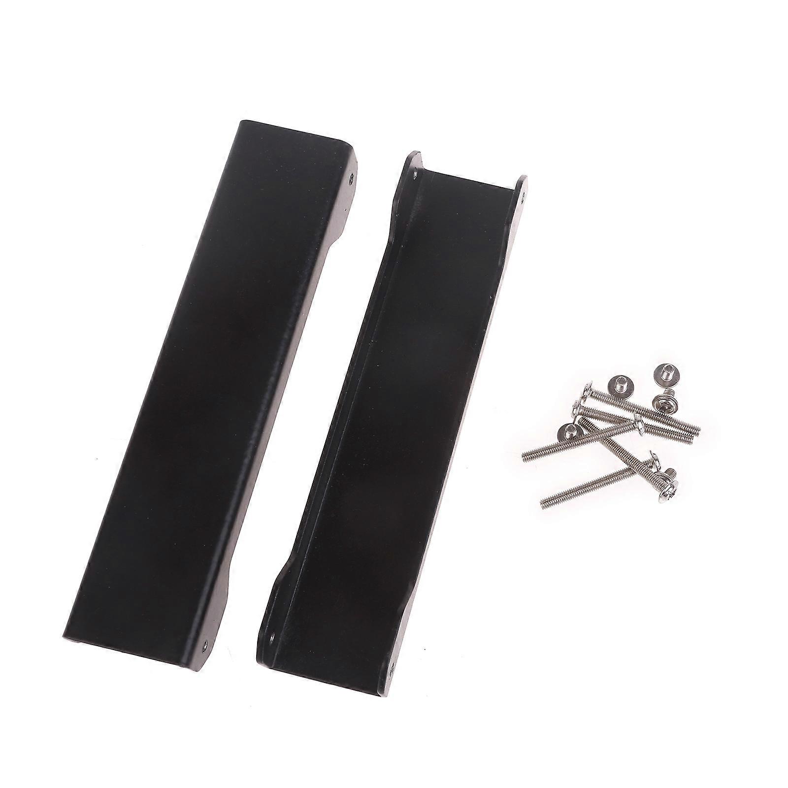 Sturdy 14cm Metal Fan Riser Adapter for PC Cases Optimize Cooling System for Smooth Operation  Black