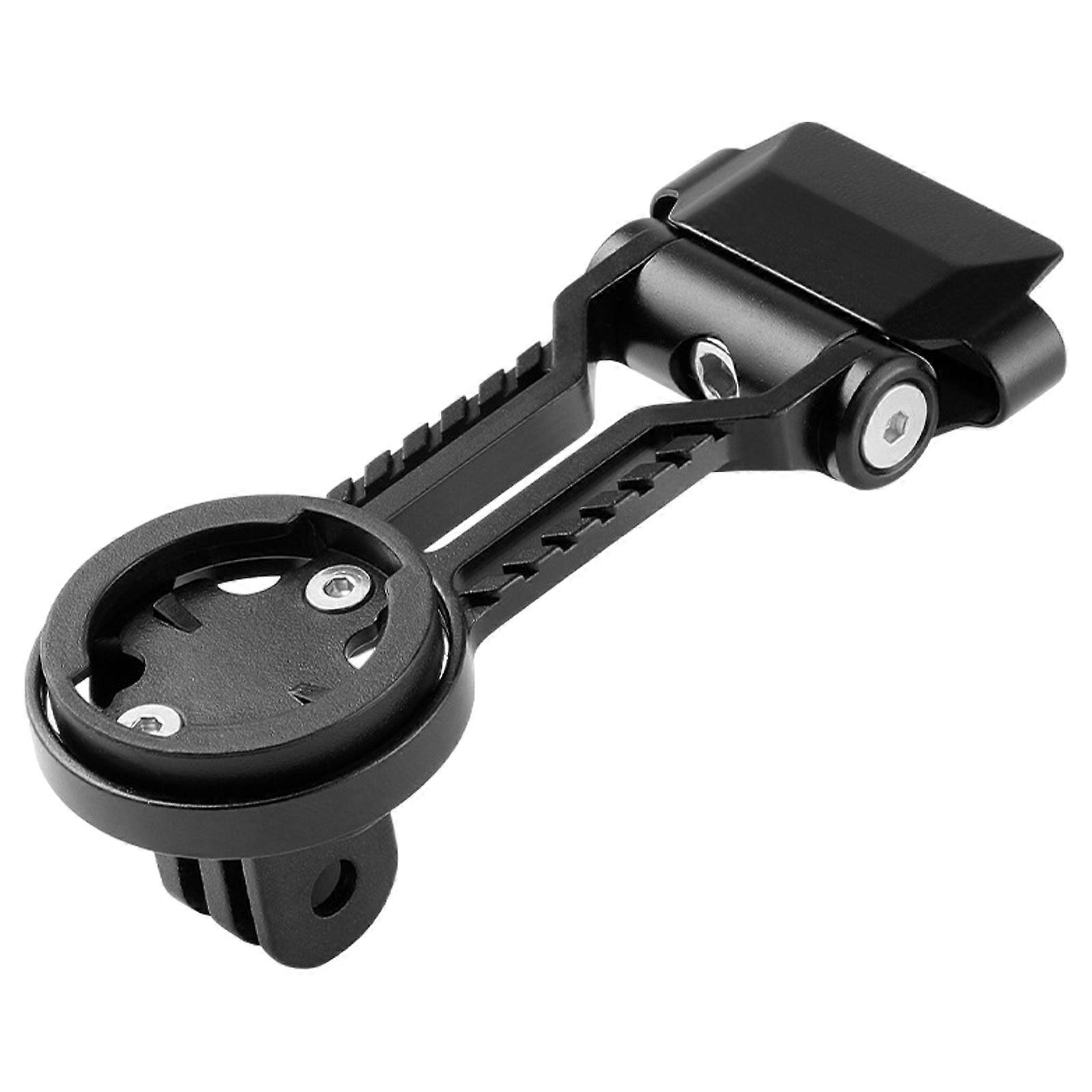 Mountain Bicycles Computer Combo Mount Adjustable Computer Mount Bicycles Speedometer Extension Holder Cycling Accessory