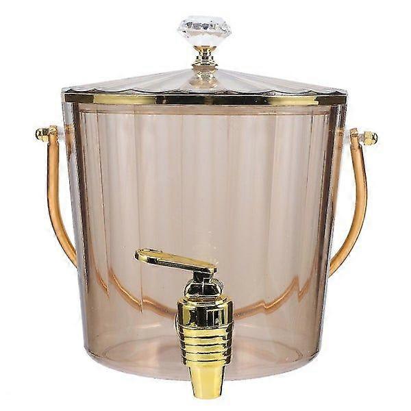 Large-Capacity Drink Dispenser with Faucet for Water, Wine, Tea, Juices - Portable, Durable, Ideal for Parties and Gatherings