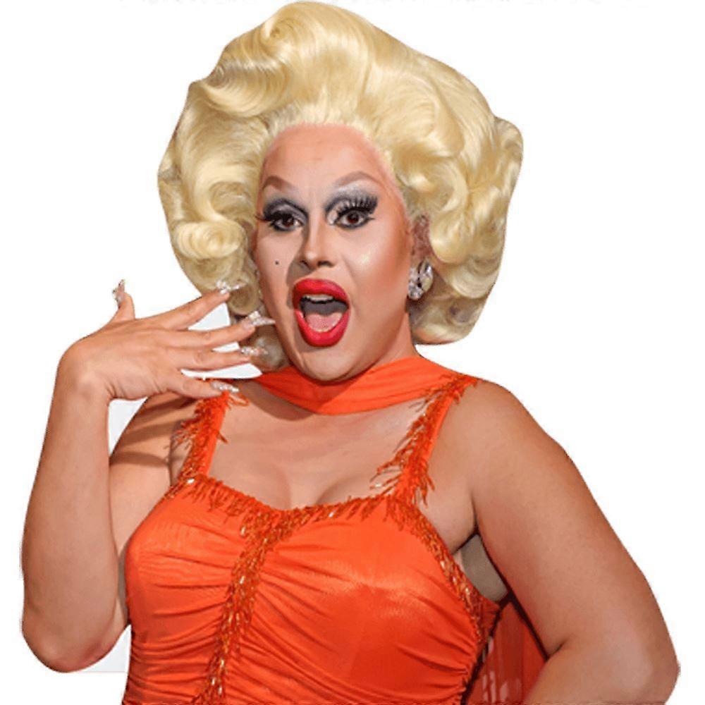 James Wirth (Orange Dress) Half Body Buddy Cutout