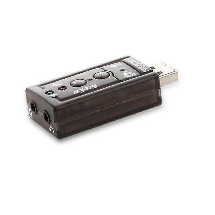 Sound card - Savio AK-01 - 7.1 channel surround - 16 bits - USB