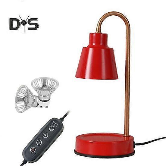 Candle Warmer Lamp with Timer Soft Glow Flicker Free Dimmable Scented Wax Melter LED Bedside Lamp Decor