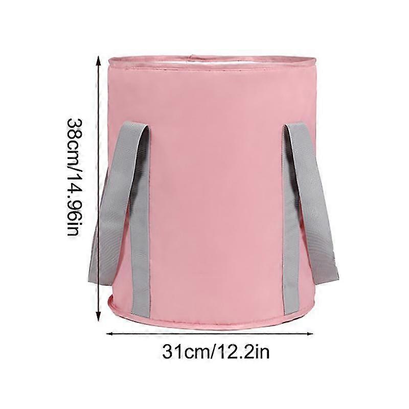 1Pc Portable Collapsible Foot Bath Basin With Handles Perfect For Soaking Feet Traveling Camping And Outdoor Activities
