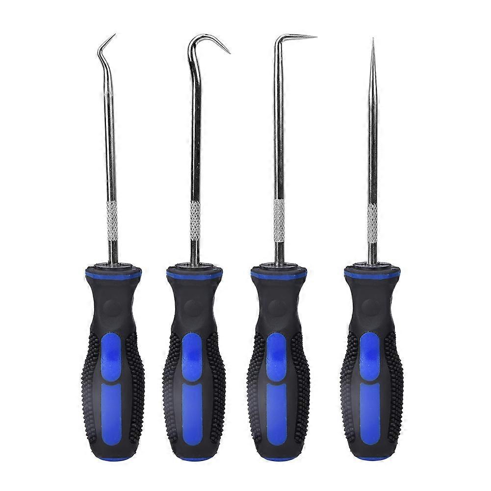 High-Performance Handle Combines With Corrosion Resistance, 4Pcs Multi-Usage Non-Magnetic Precision Tools Kit, Compact Design For Everyday Carry And