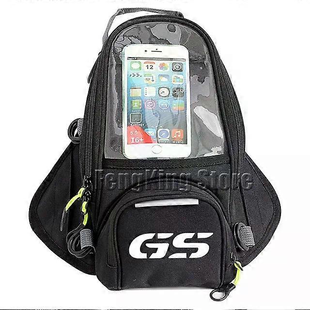 Motorcycle Magnetic Bag Riding Bag Navigation Fuel Tank Bag Large Screen compatible for F700GS F750GS F800GS F850GS GS