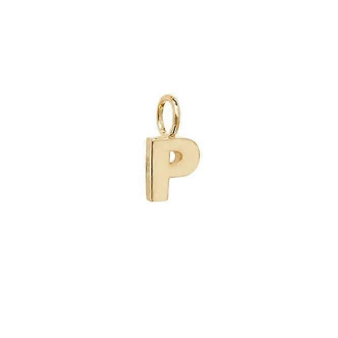 9ct Yellow Gold Initial Pendant PN1070/P