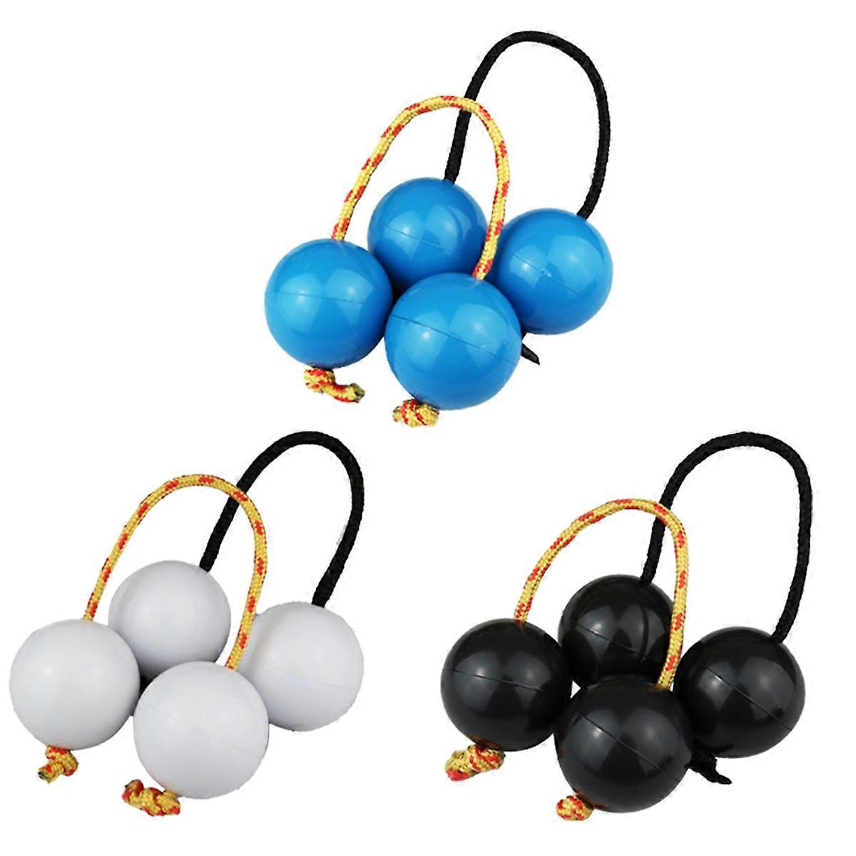 6Pair Kashaka Rhythmic Ball Hand Shaker Balls Kashaka Shaker Hand Percussion Instruments African Shaker