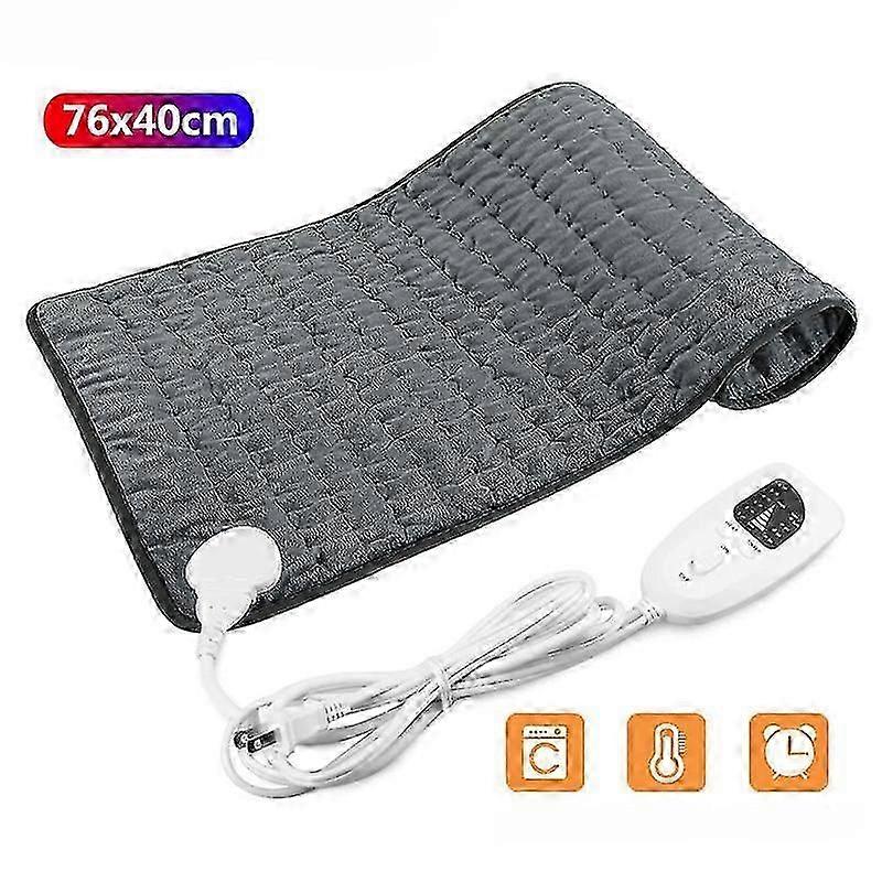 Fizyoterapi Isıtma Pedi Elektrikli Isıtma Yastığı Küçük Elektrikli Isıtma Battaniyesi 76x40cm