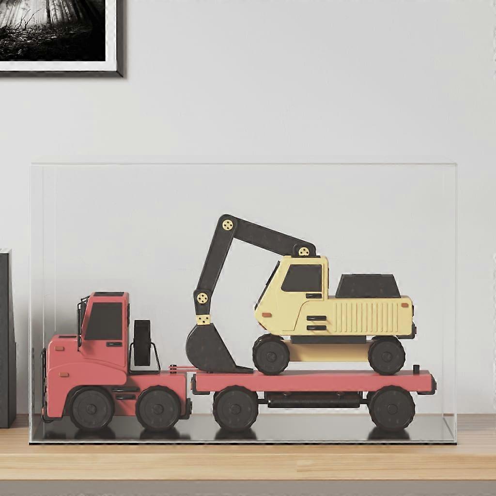 透明展示柜 56x36x37 cm 亚克力