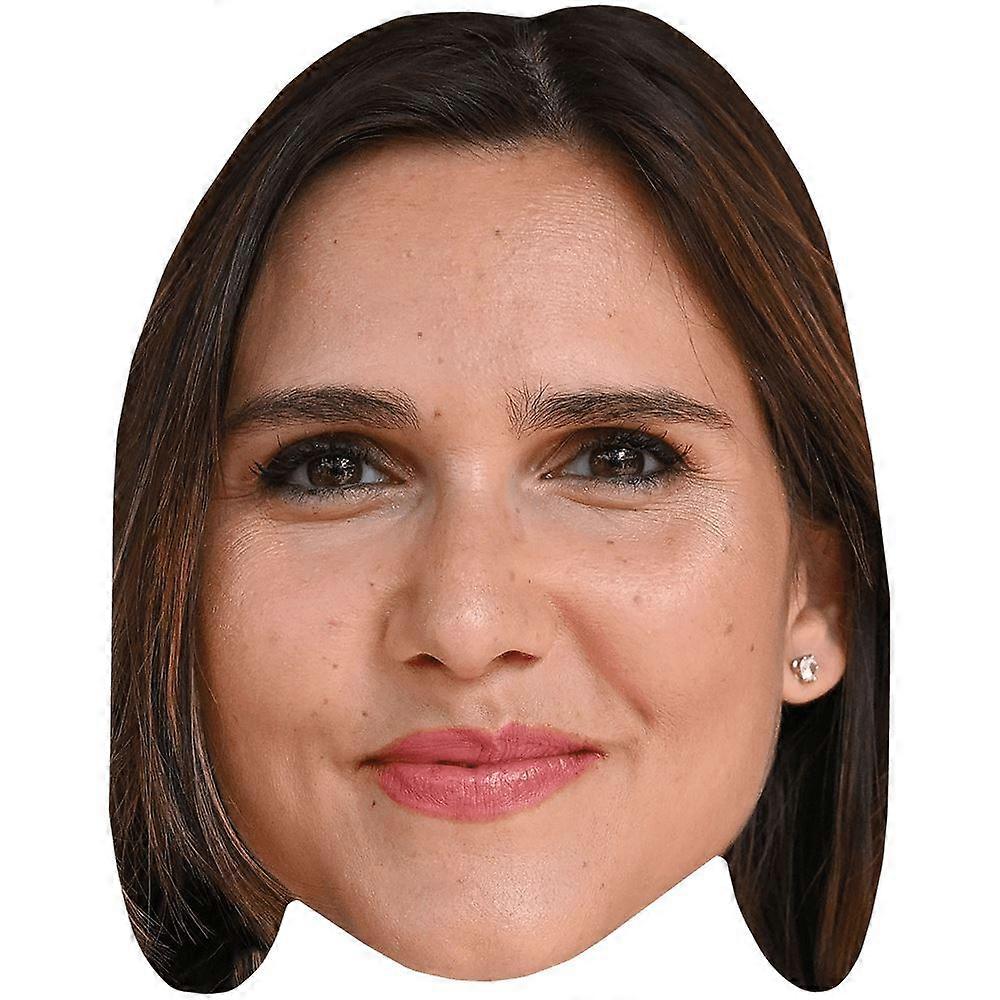Joyce Jonathan (Smile) Celebrity Mask, Flat Card Face