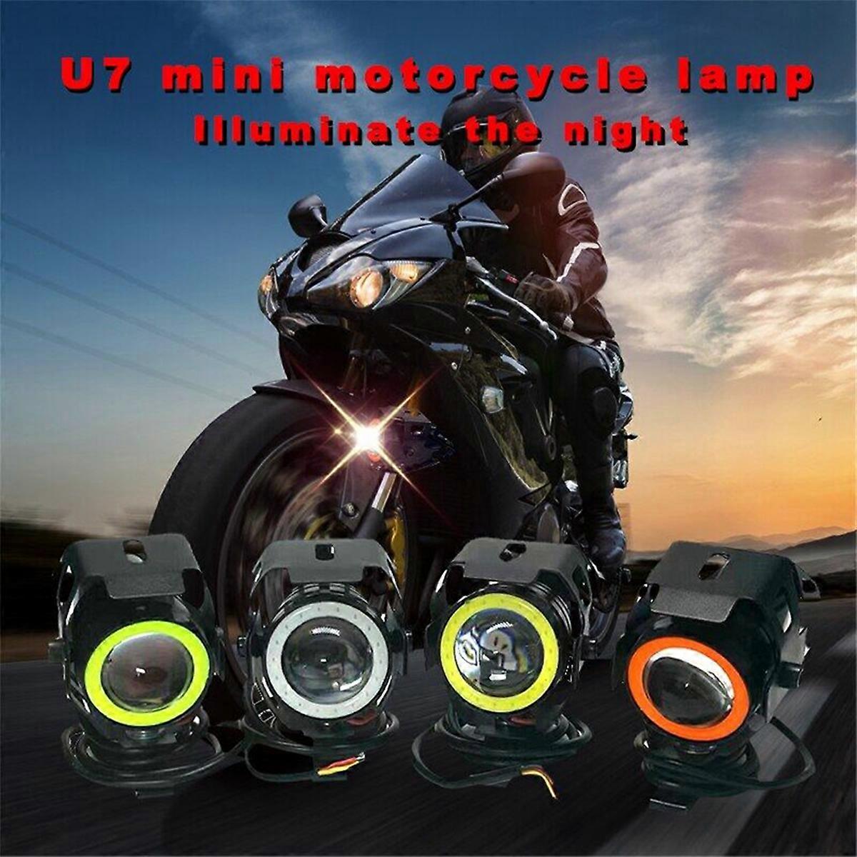 U7 Electric Scooter LED Spotlight Highlight for E-Scooter Remodel, A