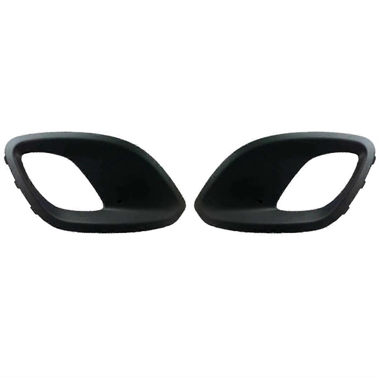 Front Fog Light Trim Cover Bumper Fog Light Grill Frame for KIA